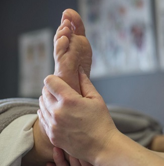 Reflexologie plantaire rive sud laprairie équilibre organe