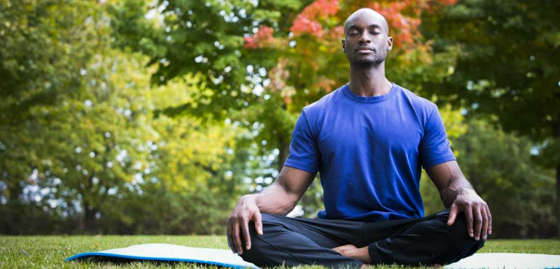 meditation, respiration, calme, paix intérieure, mental, santé, bien-être